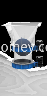 Dust collector locks air and unloads dust1